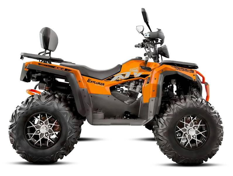 ATV BARTON Explorer 300 2026 pomarańczowy