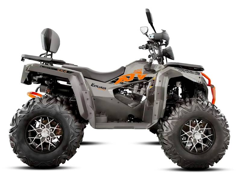 ATV BARTON Explorer 300 2026 szary