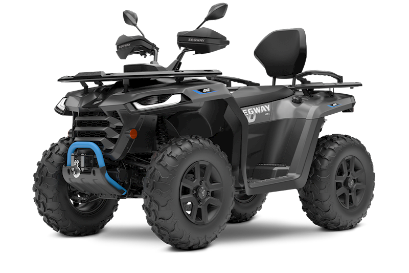ATV SEGWAY AT5 L EPS, T3b, SILVER/BLUE
