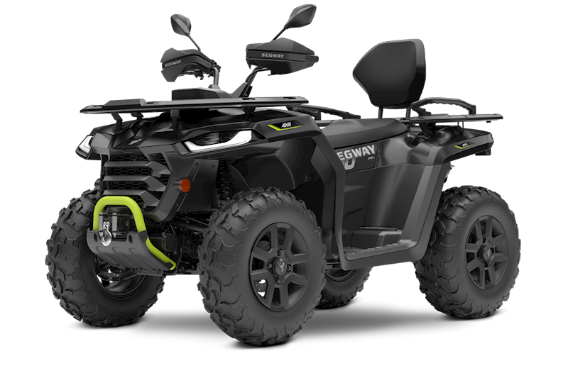 ATV SEGWAY AT5 L EPS, T3b, BLACK/GREEN
