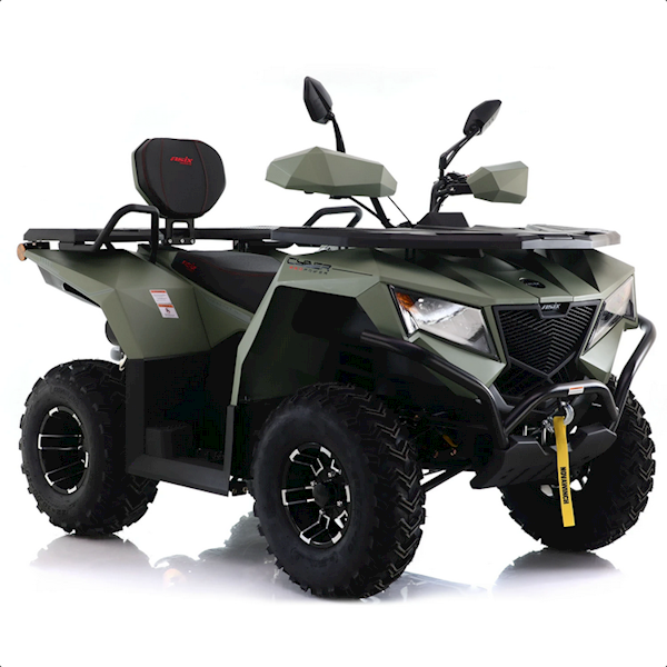 ATV ASIX CYBER T3B 300 12 1+1 OLIWKOWY