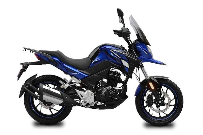 MOTOCYKL BARTON GT 125 2026 NIEBIESKI