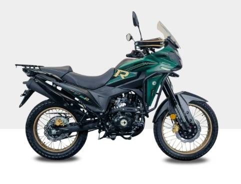 MOTOCYKL Barton Rally Duo 125 2026 zielony