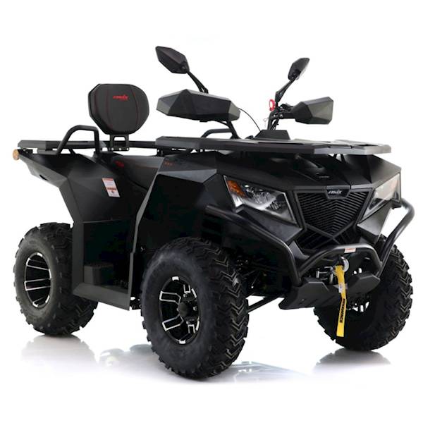 ATV ASIX CYBER T3B 300 12 1+1 CZARNY