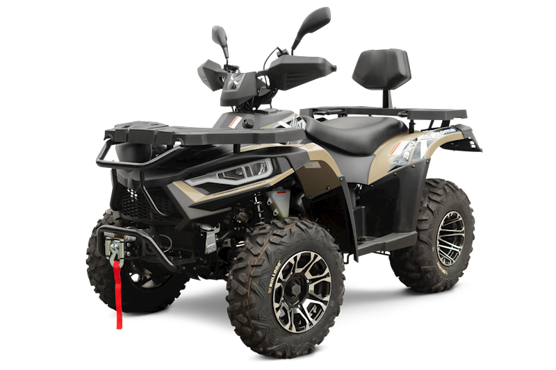 ATV Linhai  370 PROMAX 4x4 EFI,T3b, Sand