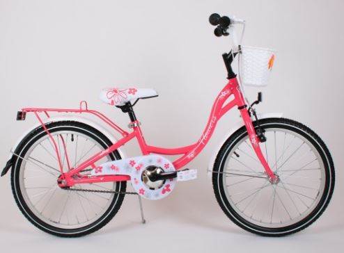 ROWER TURBO 20" FLOWERS