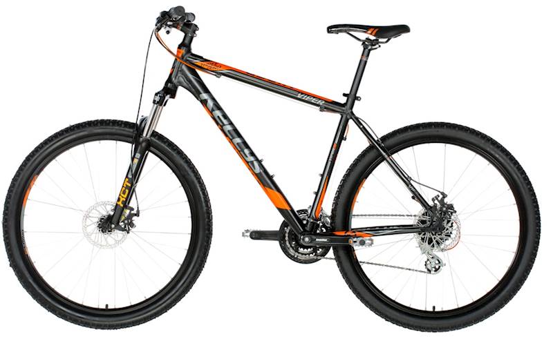 ROWER KELLYS Viper 30 Black Orange (26) 15,5"