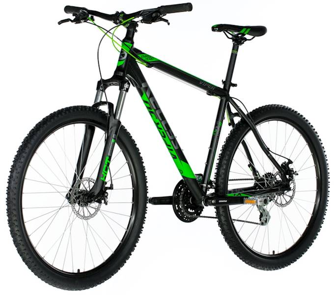 ROWER KELLYS Viper 30 Black Green (26) 13,5"
