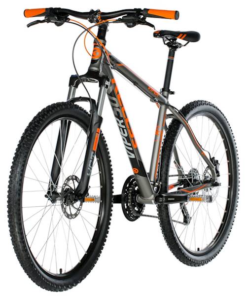ROWER KELLYS VIPER 50 Black OrangeNeon (27.5) 21.5