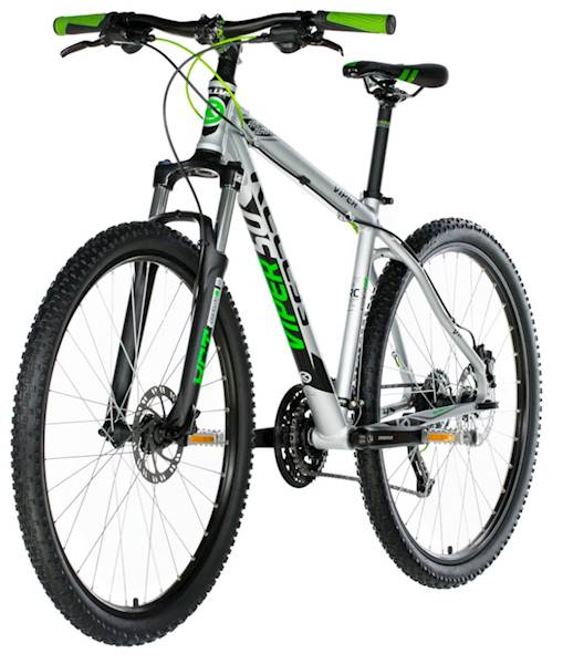 ROWER KELLYS VIPER 50 Silver-GreenNeon (27.5) 19.5