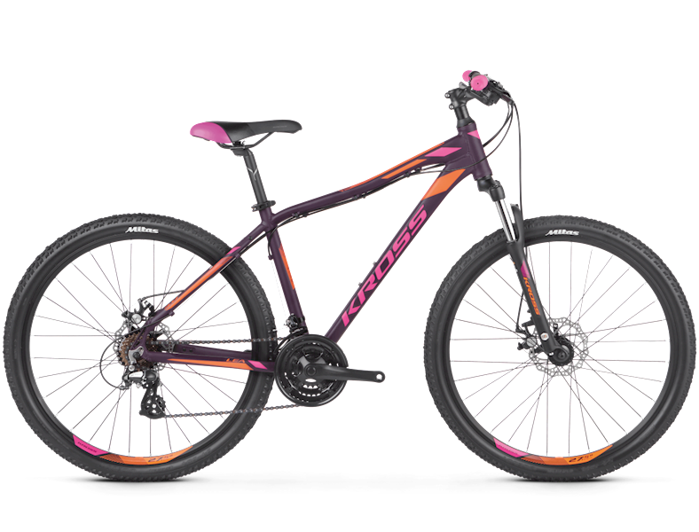 ROWER KROSS Lea 3.0 D 27 S fio_róż_pom m
