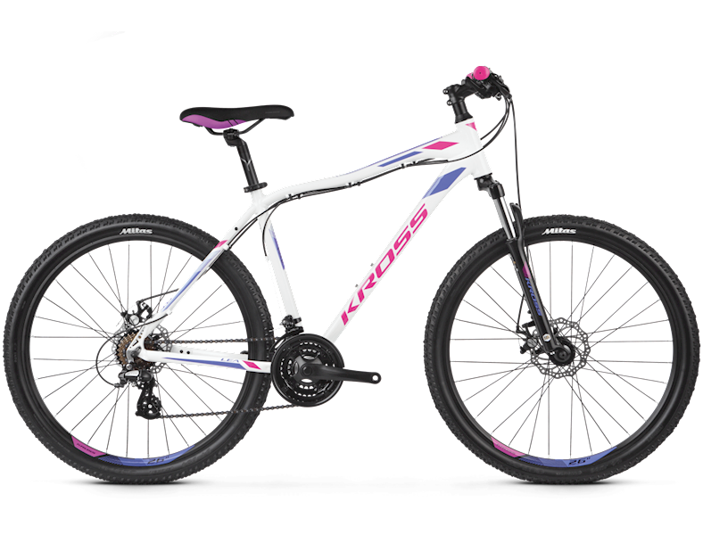 ROWER KROSS Lea 3.0 D 27 S fio_róż_pom m