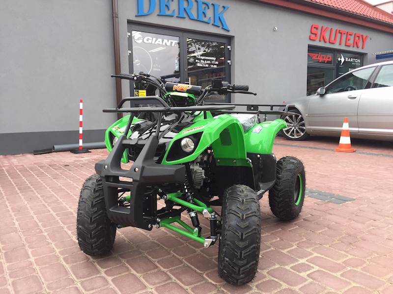 QUAD YD PHYTON 006/7