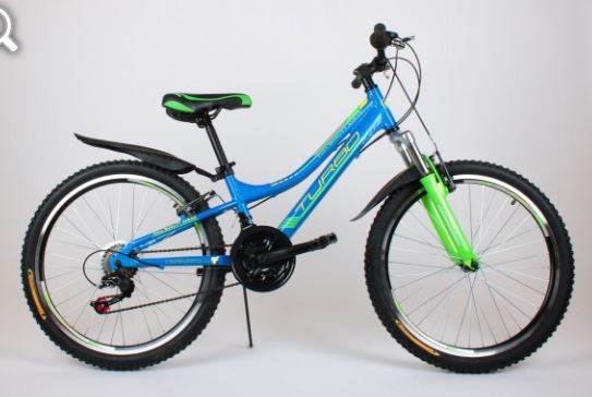 ROWER TURBO MTB 24" ALU