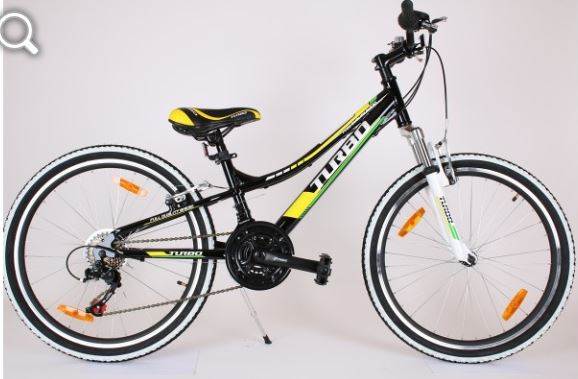 ROWER TURBO MTB 24" ALU