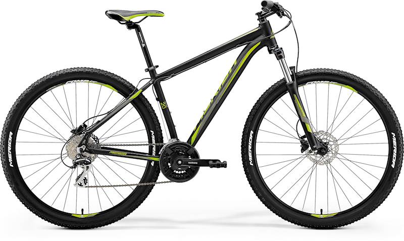 ROWER MERIDA BIG.NINE 20-D 21" SILK ANTHRACITE