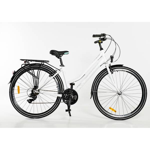 ROWER STORM RUNNER 28" LADY 17" CZARNY MIĘTA