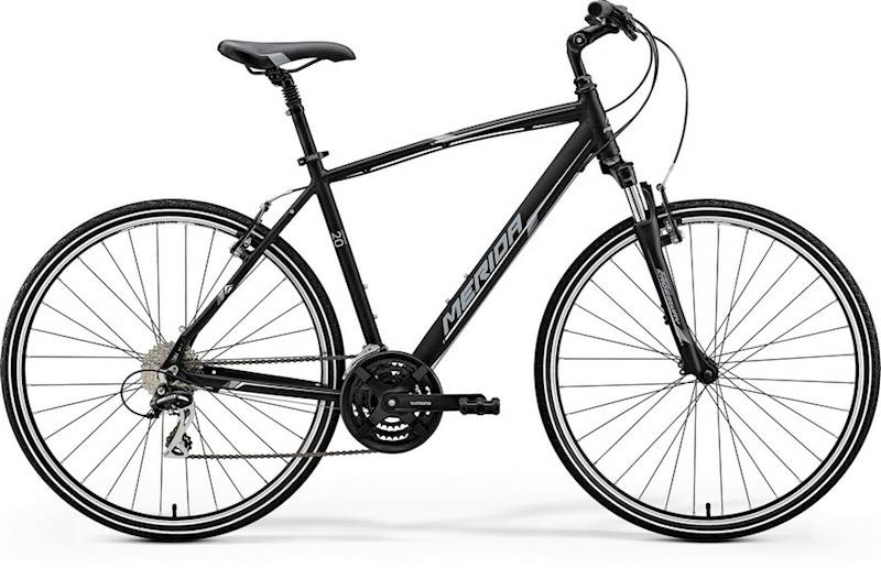 ROWER MERIDA CROSSWAY 20-V 46CM MATT BLACK