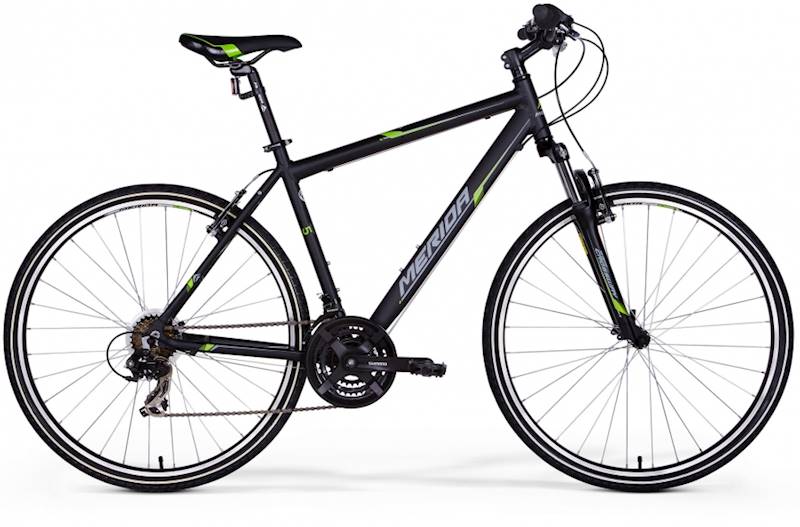 ROWER MERIDA CROSSWAY 5-V 48CM MATT BLACK