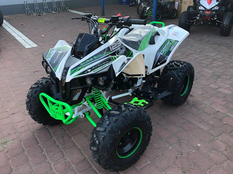 QUAD BARTON ATV 125-X 8"