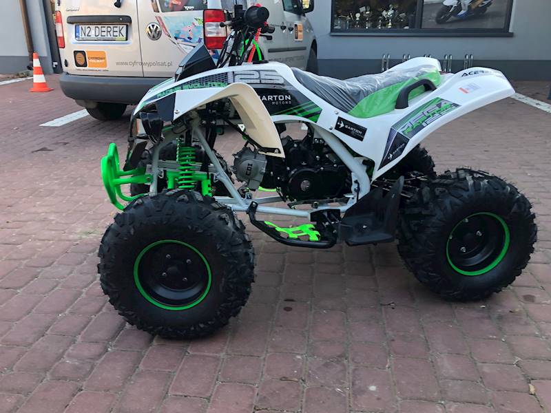 QUAD BARTON ATV 125-X 8"