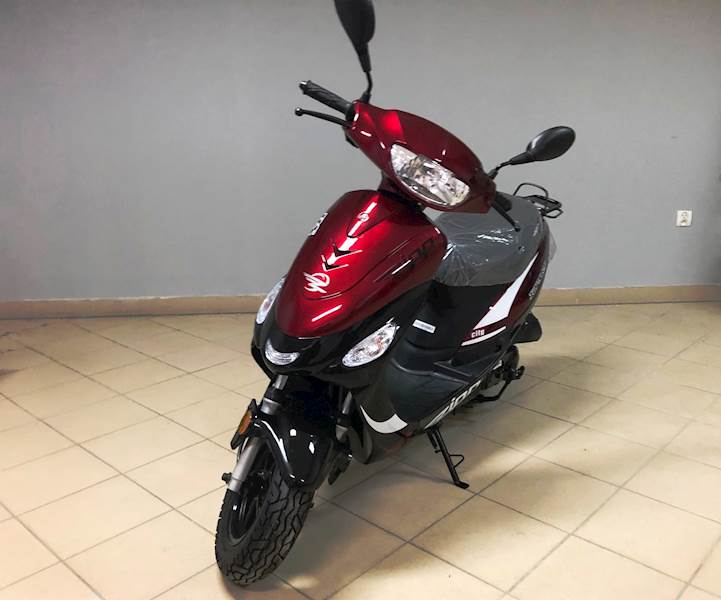 SKUTER ZIPP TOPS RS LONGIJA LJ50QT-3L
