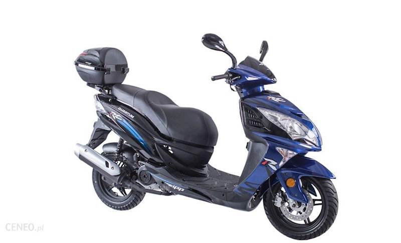 SKUTER ZIPP LJ50QT-4A QUANTUM RC4T