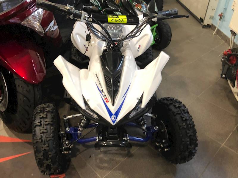 QUAD ELEKTRYCZNY BARTON KAS500