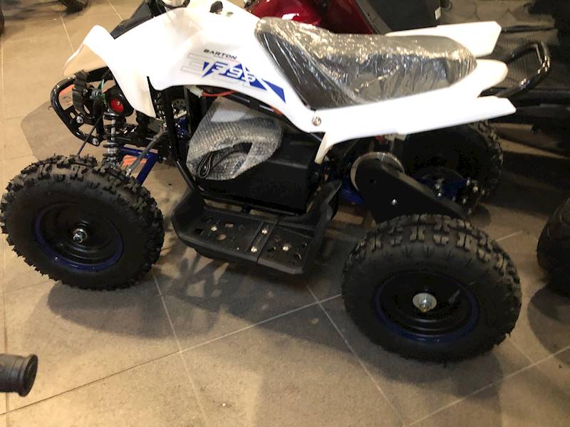 QUAD ELEKTRYCZNY BARTON KAS500