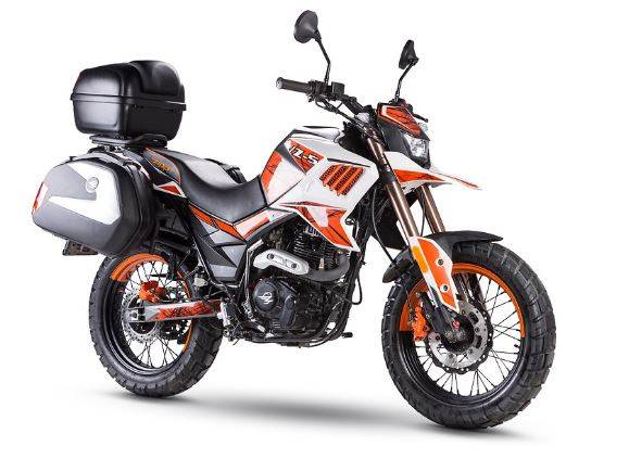MOTOCYKL ZIPP VZ-5, MH125GY-15A