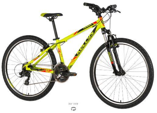 ROWER KELLYS NAGA 70 NEON LIME 13,5