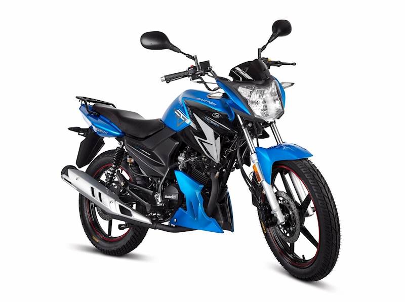 MOTOCYKL BARTON TRAVEL 125 BM125