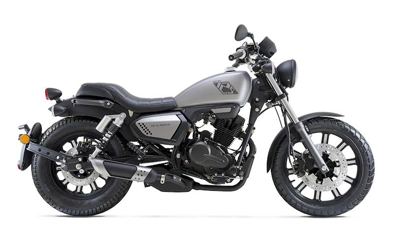 MOTOCYKL KEEWAY K-LIGHT 125 EURO 4