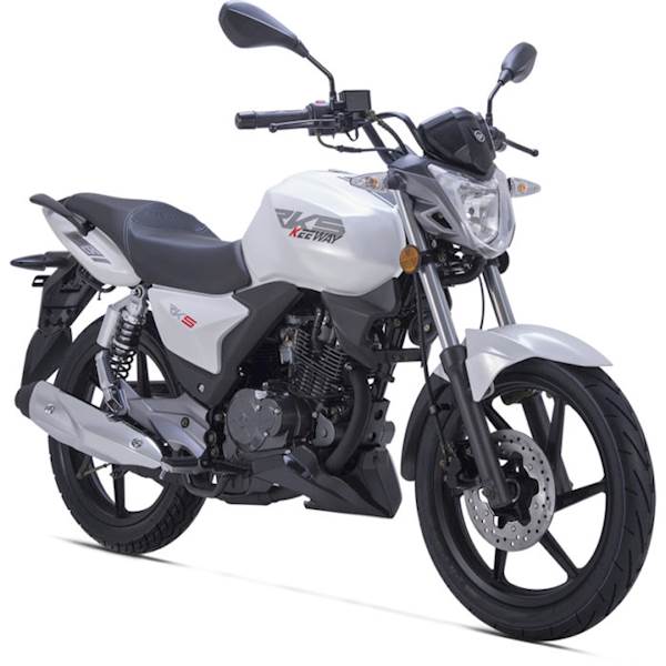 MOTOCYKL KEEWAY RKS125i  EURO 4