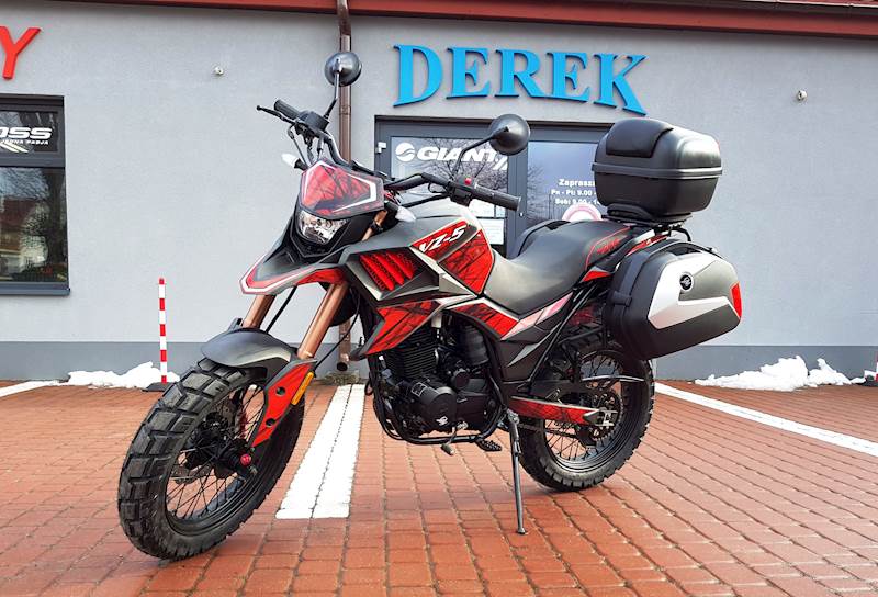 MOTOCYKL ZIPP VZ-5, MH125GY-15A