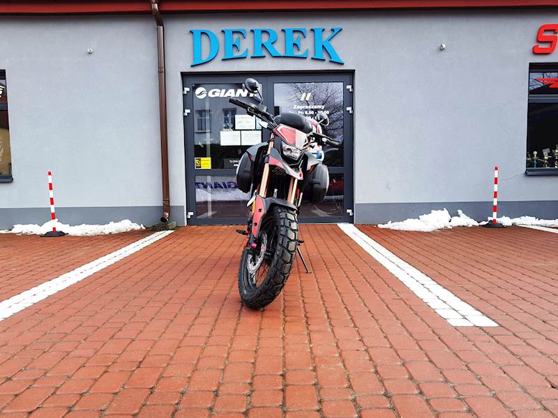 MOTOCYKL ZIPP VZ-5, MH125GY-15A