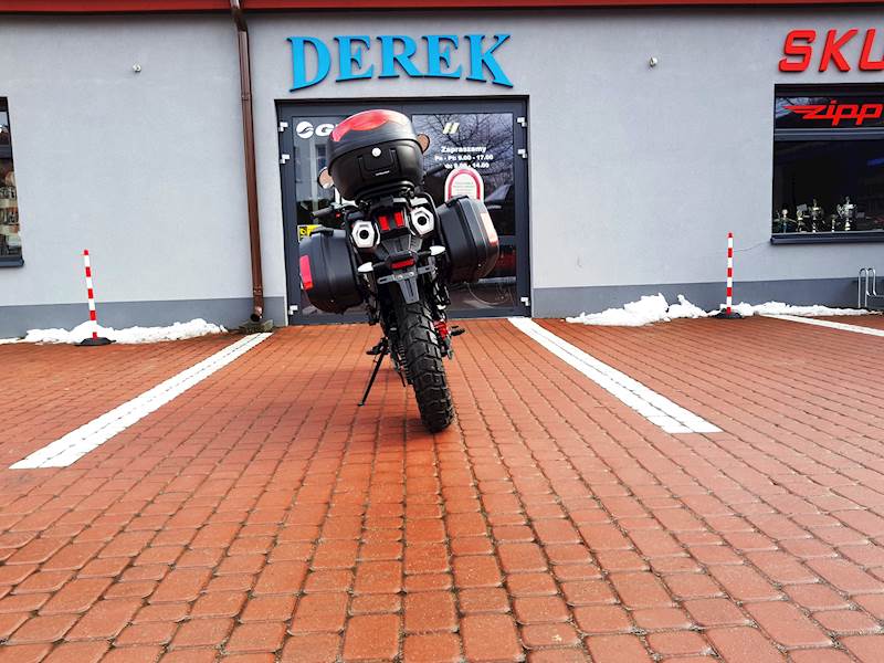 MOTOCYKL ZIPP VZ-5, MH125GY-15A