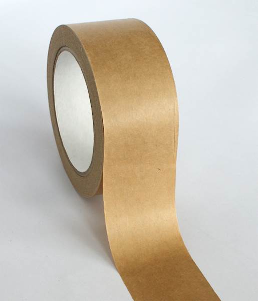 Taśma KRAFT Papierowa brąz 50/50M SOLVENT