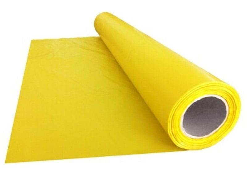 Folia paroizolacyjna żółta (2m x 50m / 110 my)