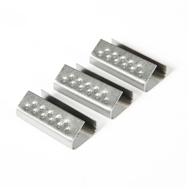 Zapinka metalowa do taśmy 13mm (3000szt)