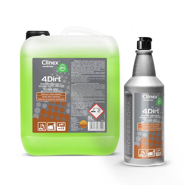 Clinex 4 Dirt 1L