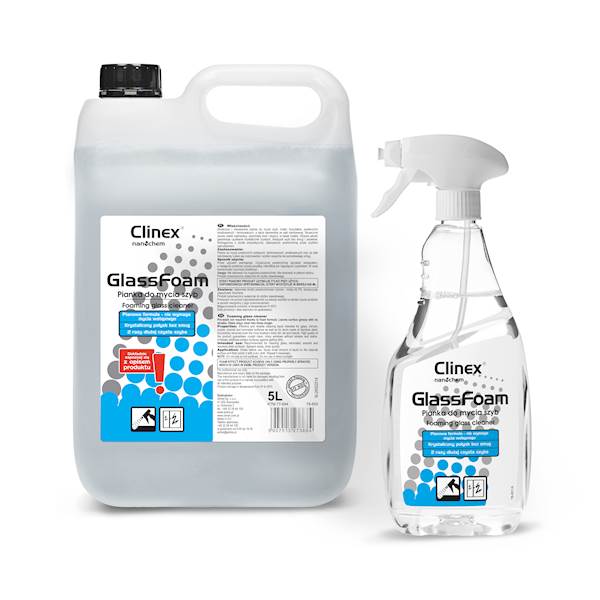 Clinex Glass Foam 650ml