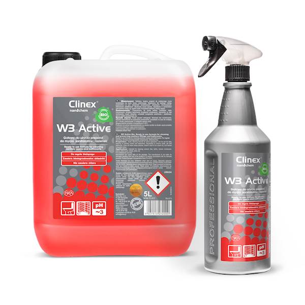 Clinex W3 Active Bio 1L