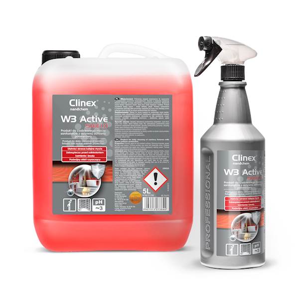 Clinex W3 Active Shield 1L