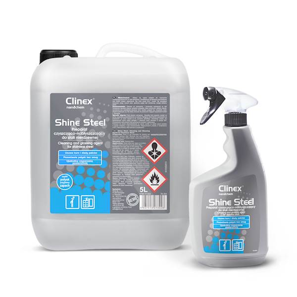 Clinex Shine Steel 650ml