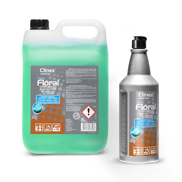 Clinex Floral Ocean 5L