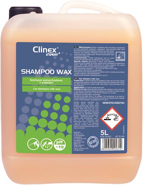 Clinex Expert+ Shampoo Wax
