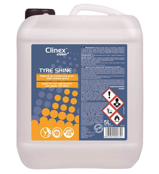 Clinex Expert+ Tyre Shine 5L