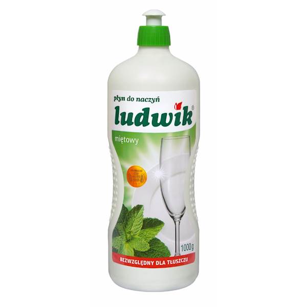 LUDWIK Płyn do mycia naczyń miętowy 1L