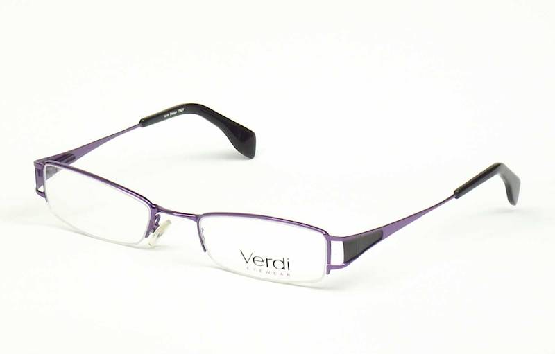 Oprawa okularowa VD1108 C02 Verdi - purpura/czarny